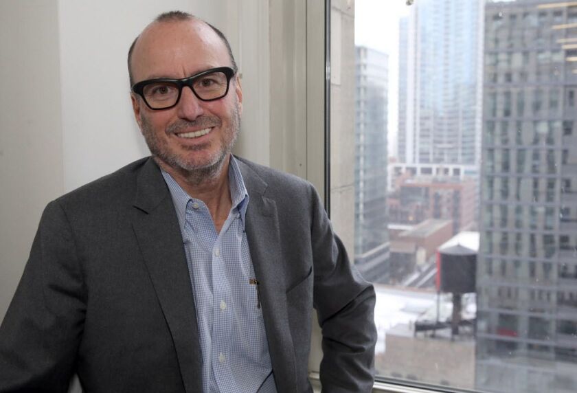 Danny Bernstein of metaMe Health suffers from Crohn’s disease and irritable bowel syndrome. | Kevin Tanaka/For the Sun Times
