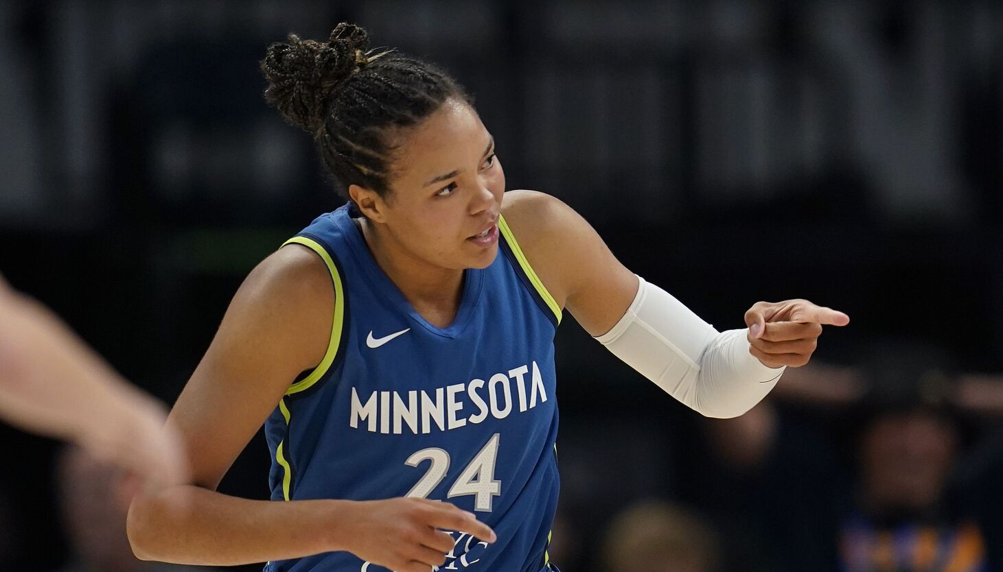 NextImg:WNBA players Breanna Stewart, Napheesa Collier plan to start a new women’s league