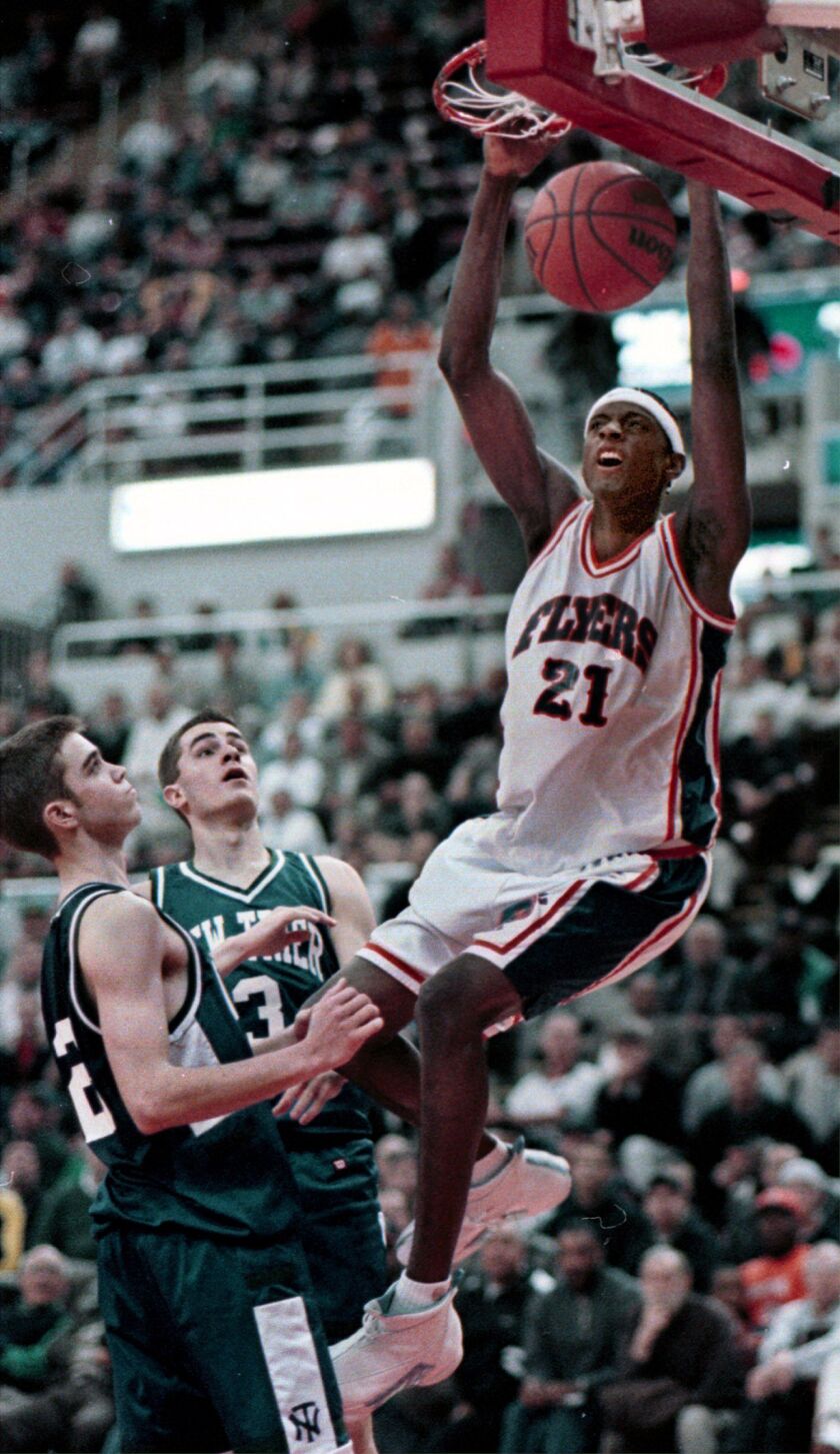 East St. Louis’ Darius Miles. Sun-Times file photo.