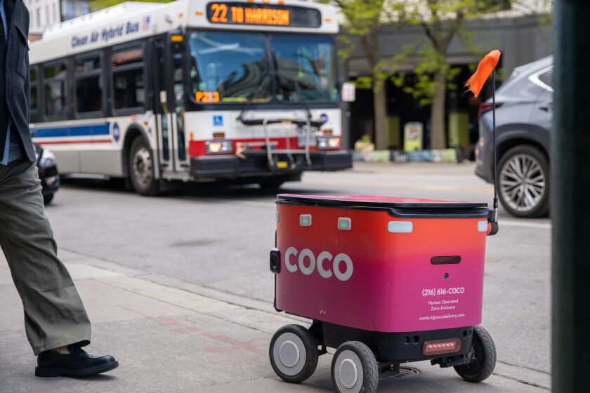 Delivery robots still learning from 'edge cases,' scientists say ...