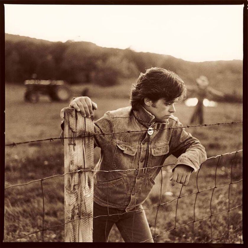 Marc Hauser photographed John Mellencamp for the cover of Mellencamp’s “Scarecrow” album. | Provided photo