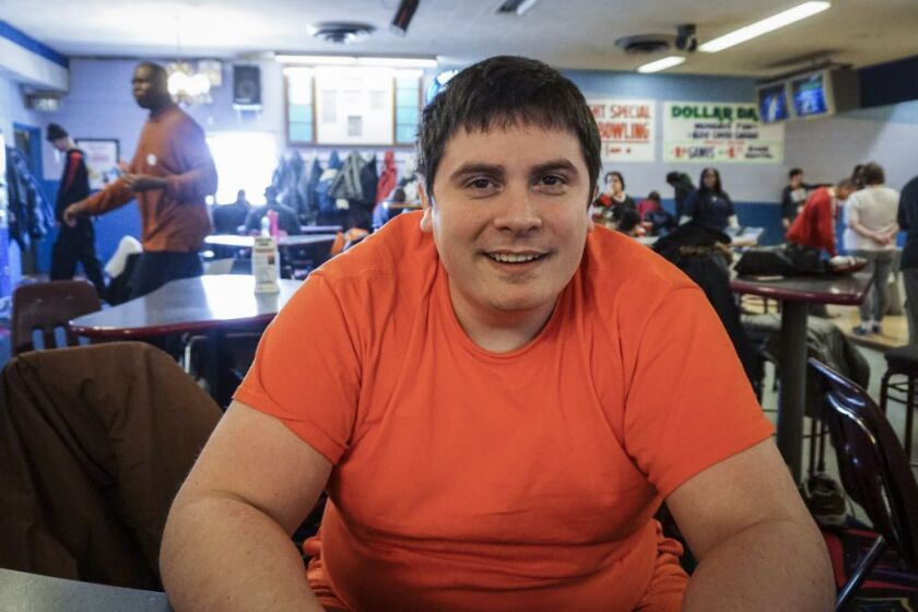 Danny Bruno, 32, is one of 44 developmentally disabled individuals affected by Easterseals’ decision to close its two adult day programs in Chicago and Tinley Park. Danny has autism. | Provided photo