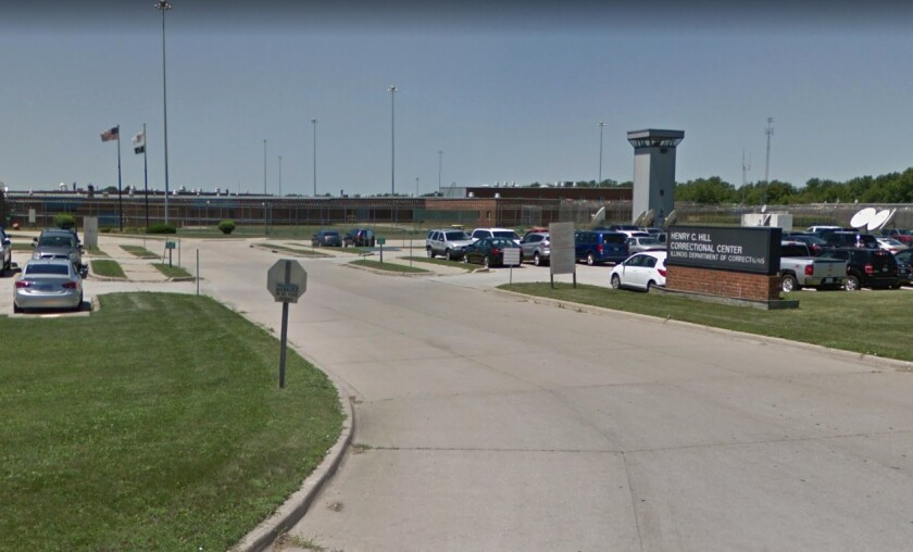 Hill Correctional Center exterior