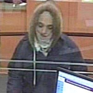 A surveillance photo of a man suspected of robbing a TCF Bank about 6:30 p.m. Jan. 18, 2019 in the 2500 block of West 47th Street. | FBI