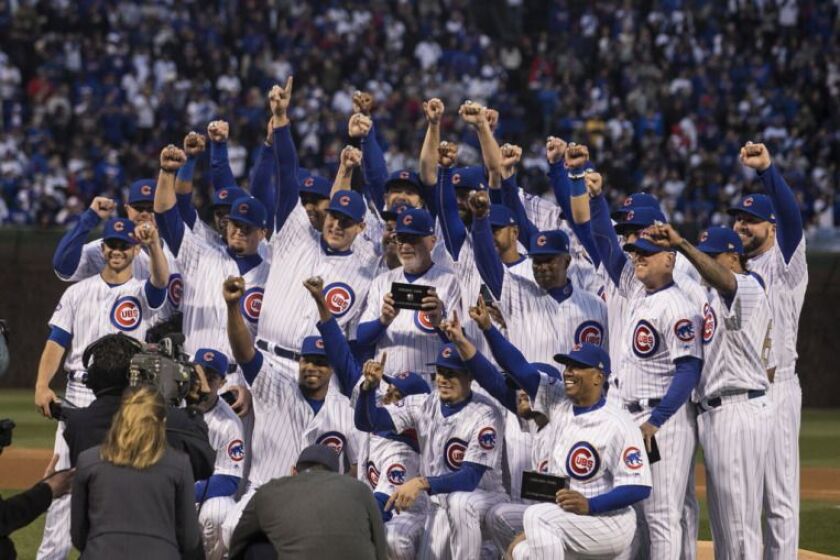 Chicago Cubs Receive First World Series Rings in Team's History - The New  York Times