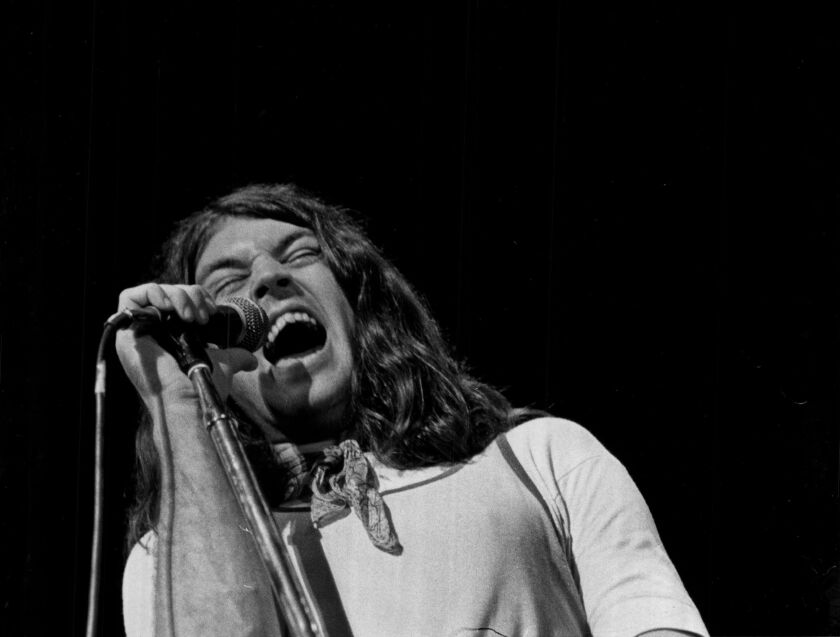 Ian Gillan in 1972. | SUN-TIMES FILE