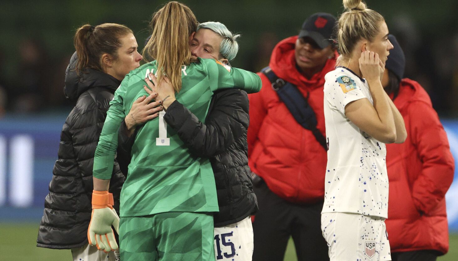 NextImg:Chicago Red Stars goalie Alyssa Naeher on Sunday loss to Sweden: ‘We just lost the World Cup by a millimeter’