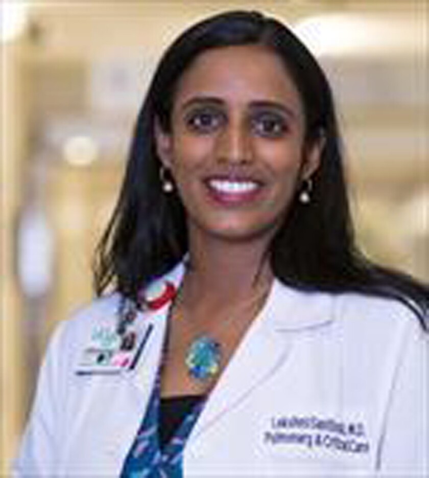 Dr. Lekshmi Santhosh.