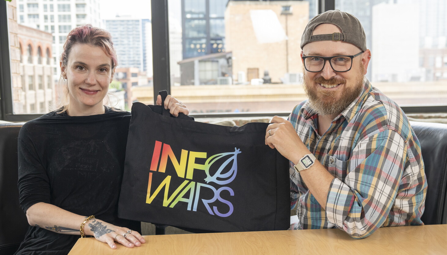 The Onion's plans for conspiracy site Infowars: ‘You can't degrade something this stupid'
