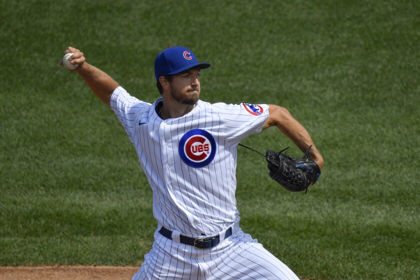 Cubs' Colin Rea continuing to evolve after stints in Japan, Milwaukee ...