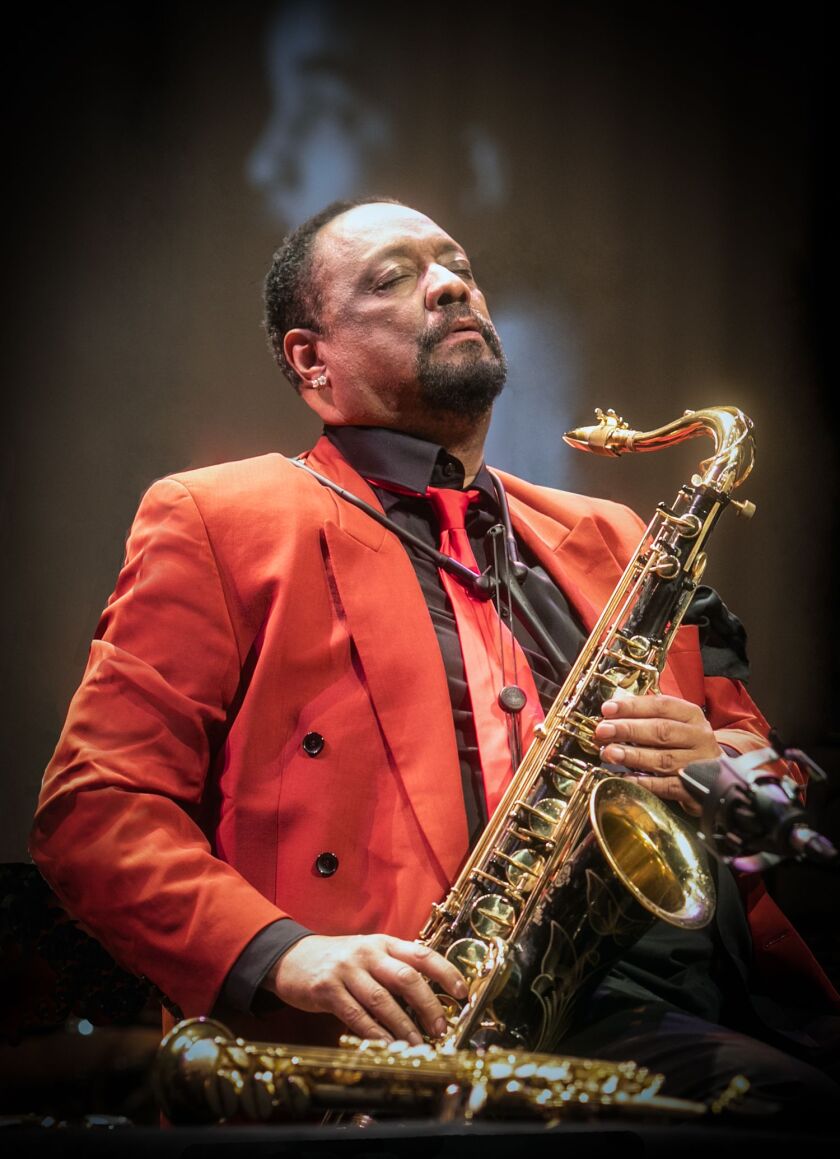 “I’m a work in motion and constantly developing. I just feel like I want to stay open and creative and keep evolving,” says jazz musician Chico Freeman, photographed in 2022 at the Logan Center in Chicago.
