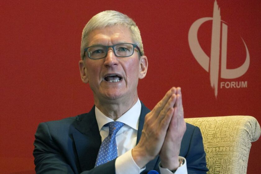 Tim Cook: “Fearlessness means taking the first step even if you don’t know where it will take you.” | AP