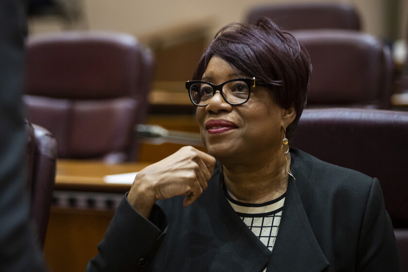 Ald. Pat Dowell (3rd).