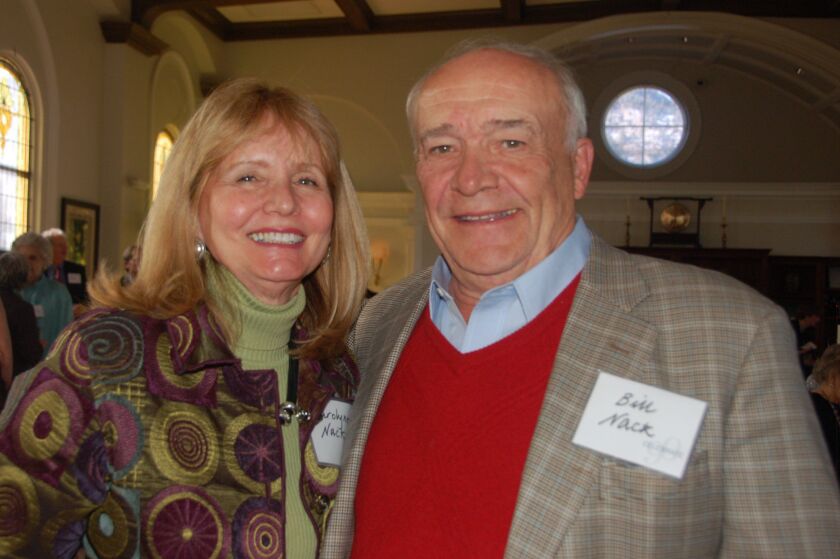 Bill and Carolyne Nack. | Facebook