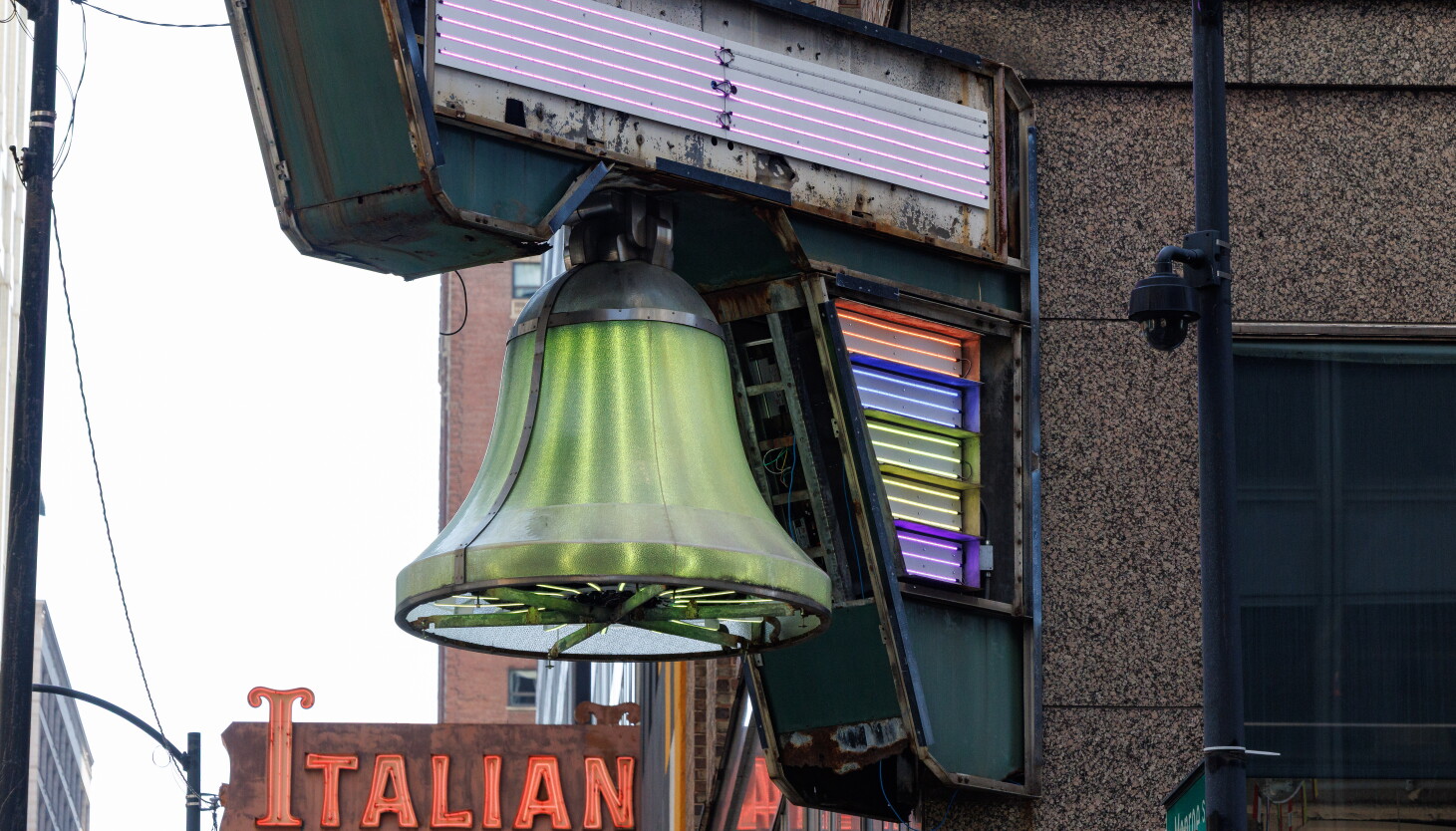 Iconic Loop weather bell to shine again after years in the dark