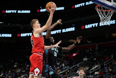 Bulls Pistons Basketball