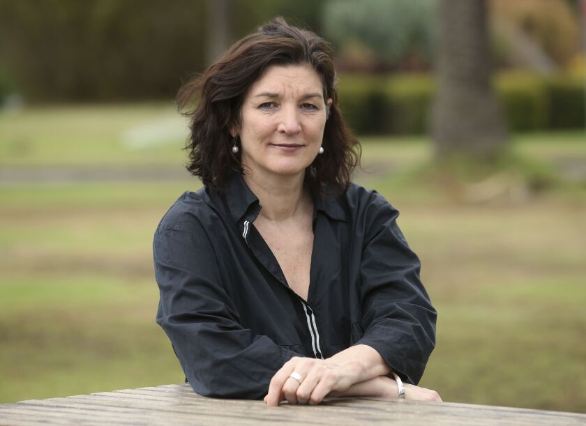 Fiona Allan poses for a photo in Sydney’s Centennial Park on Jan. 10, 2018. | AP Photo/Rick Rycroft