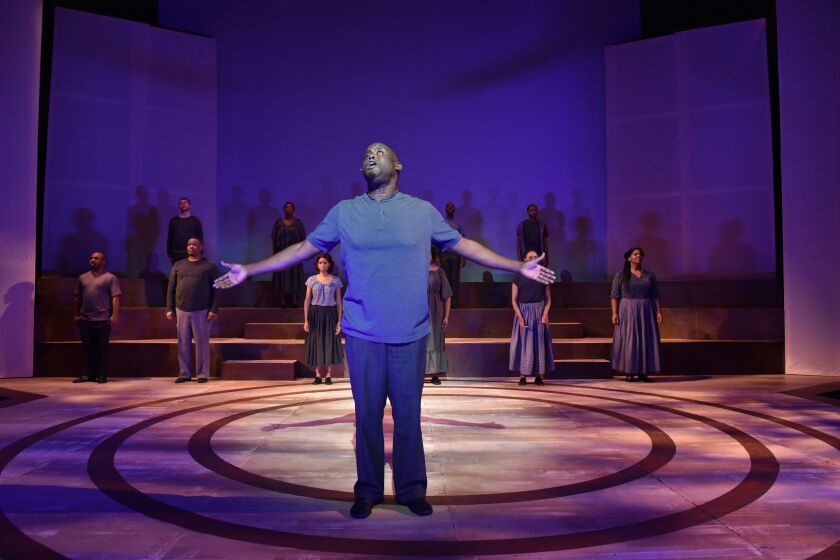 Dwight Neal is among the cast of “Legends” at Black Ensemble Theater.