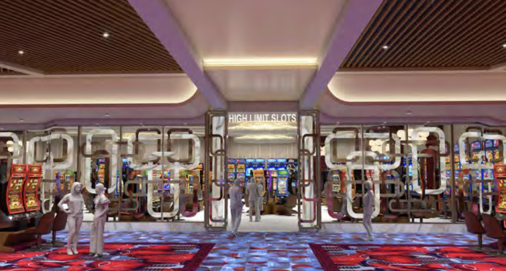 Bally’s Chicago casino renderings preview poker room, gaming floor ...