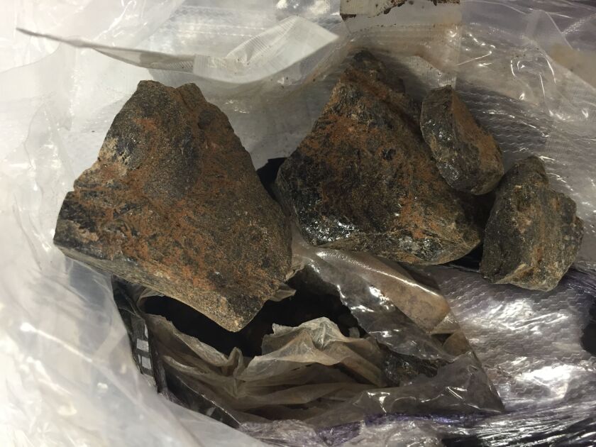 Officers found more than three pounds of heroin worth about $320,000 in an Elgin man’s car during a stop, police said. | Naperville police