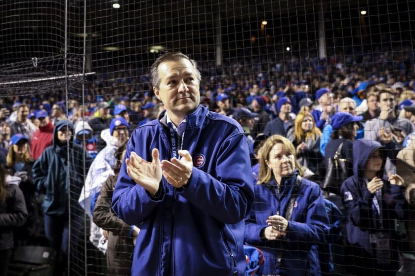 Tom Ricketts, chairman and owner of the Chicago Cubs. | Ashlee Rezin / Sun-Times