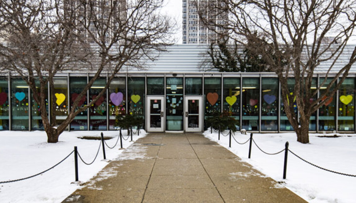What’s That Building: Brennemann School, A Glassed Vision For Marina ...