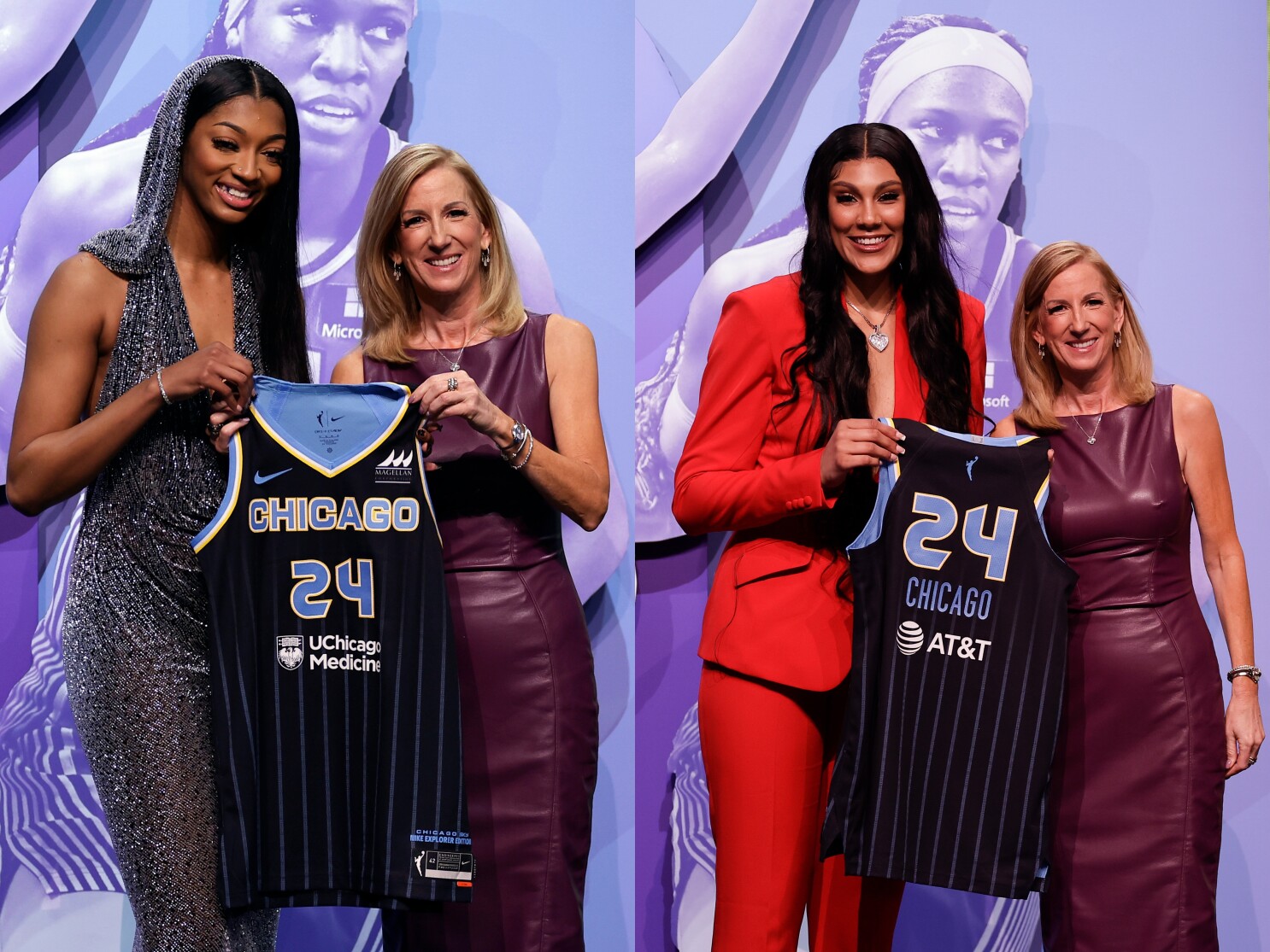 Kamilla Cardoso and Angel Reese are finding routine in Chicago - Chicago Sun-Times