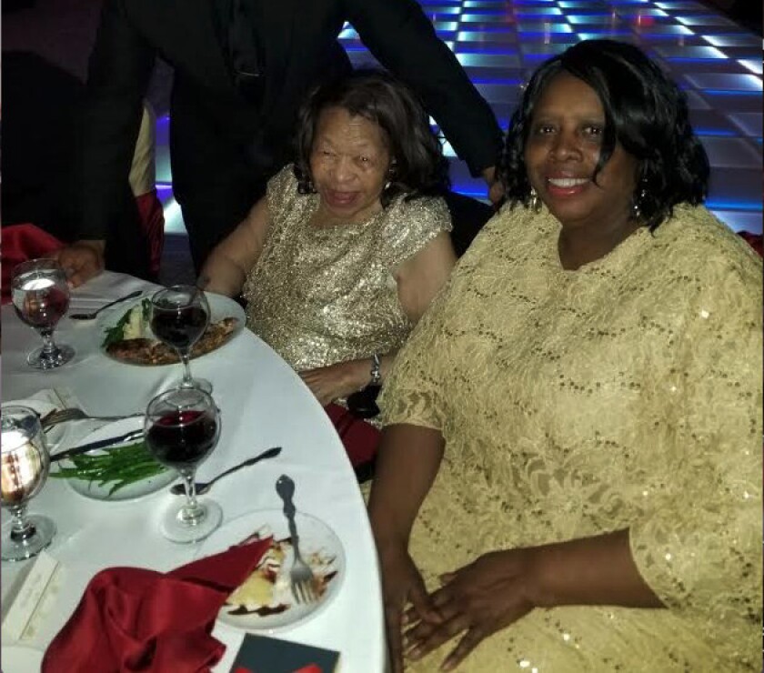 Centenarian Juanita Mitchell, who vividly remembers Chicago’s 1919 Race Riots, and her daughter, Mary Muse, were among the 250 who attended the kickoff event for “Chicago 1919: Confronting the Race Riots,” at the DuSable Museum of African American History