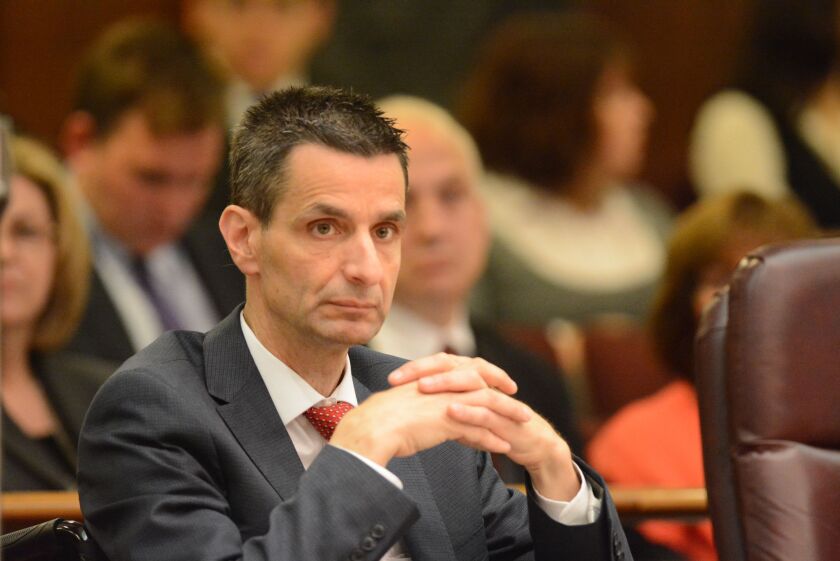 Ald. Nicholas Sposato believes he’s the best choice to run the City Council’s Aviation Committee during a massive O’Hare Airport expansion. | File photo