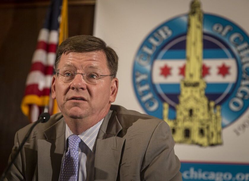 Laurence Msall, president of the Civic Federation.