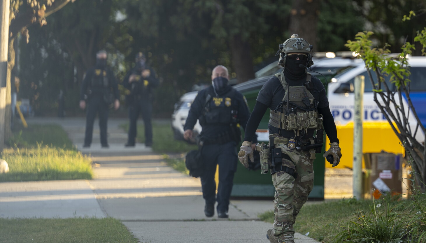 Panic attacks and anxiety plague a young immigrant mother navigating around ICE arrests Panic attacks and anxiety plague a young immigrant mother navigating around ICE arrests