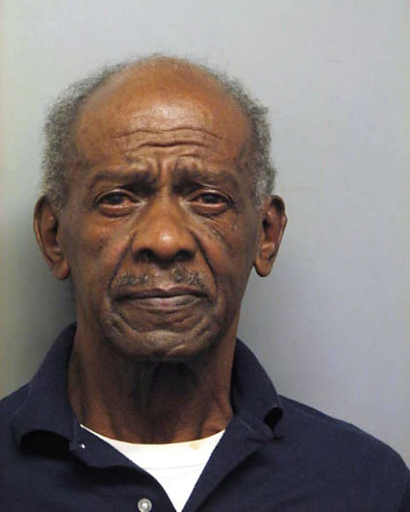 George Henderson, 78, who’s now charged with criminal sexual assault in connection with a 2006 rape in Robbins. | Cook County sheriff’s arrest mug shot