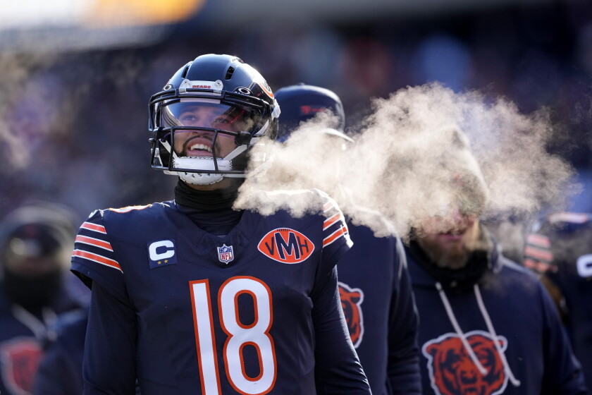 Bears Rams Weather How will the extreme cold affect Bears and Rams players? A doctor ...