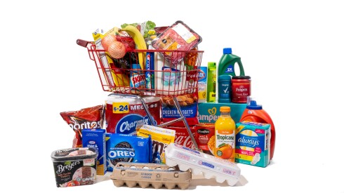 Grocery items that the Sun-Times has tracked.