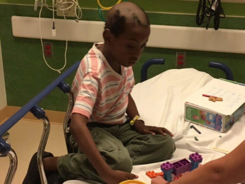 Illinois State Police are seeking the public’s help in providing information that could fully identify a boy found walking on I-290 in the Near West Side Monday evening. | Illinois State Police