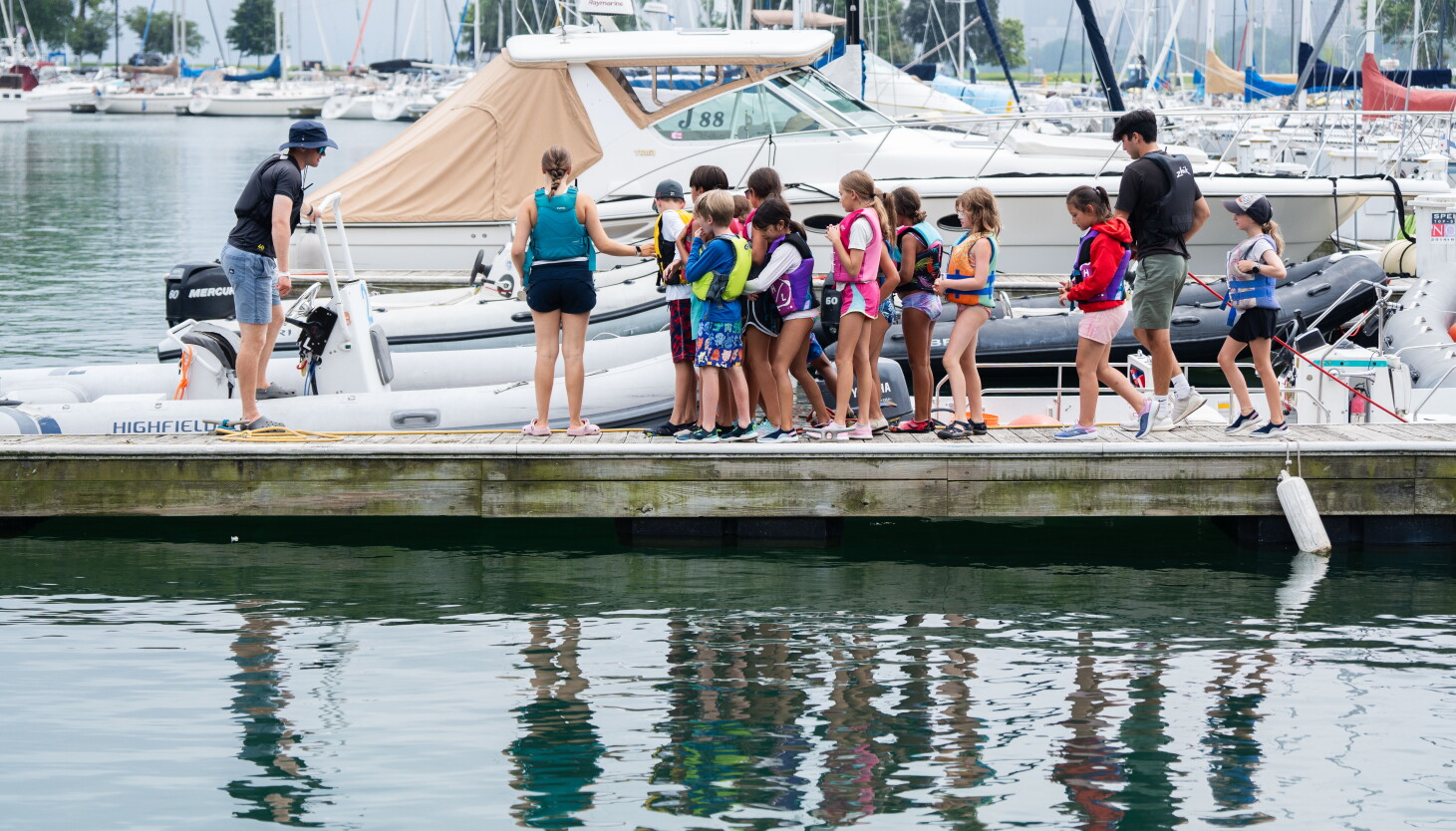 Should a life jacket be required on boats in Chicago? Here’s what you told us Should a life jacket be required on boats in Chicago? Here’s what you told us