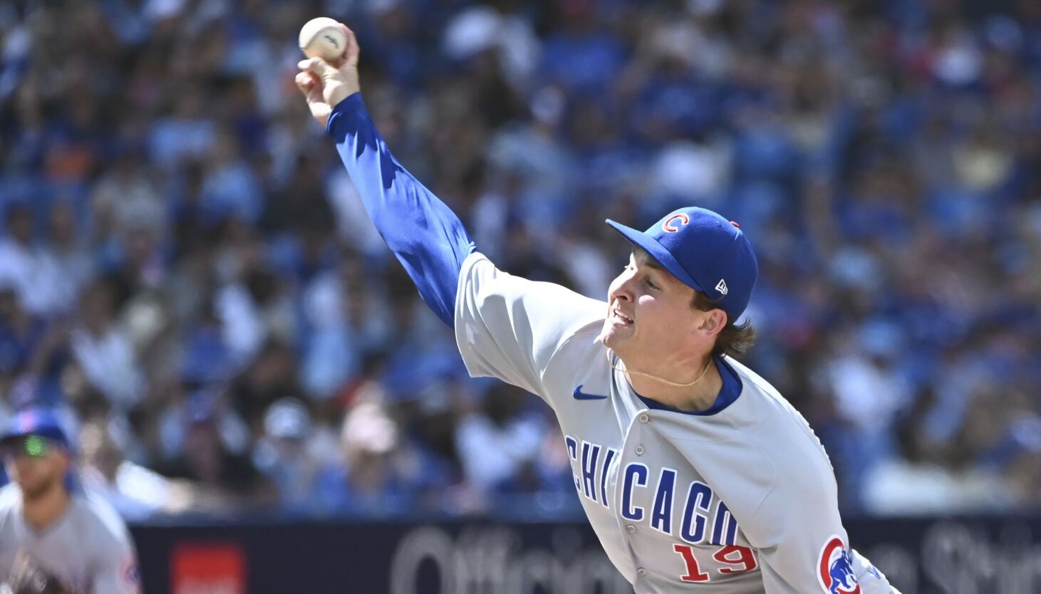NextImg:Cubs, Hayden Wesneski found adjustment that’s ‘starting to make everything clear’