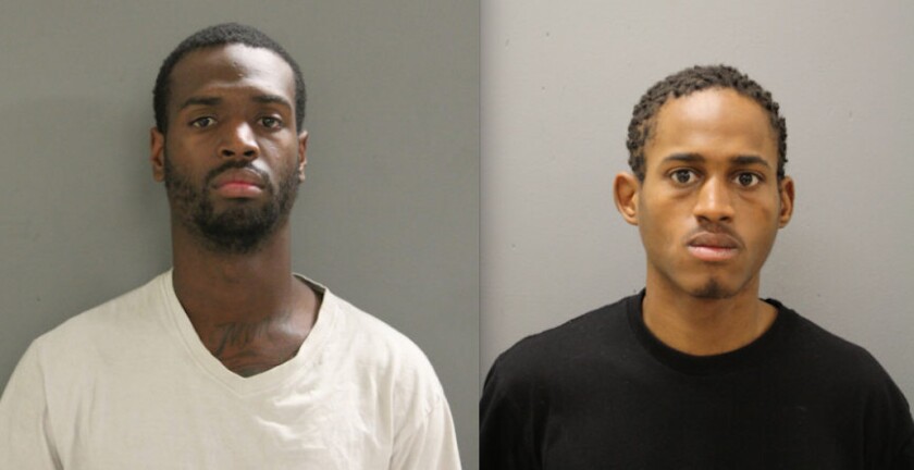 From left: Donzel Jenkins and Dionte Vaughn | Lake County Sheriff’s Office