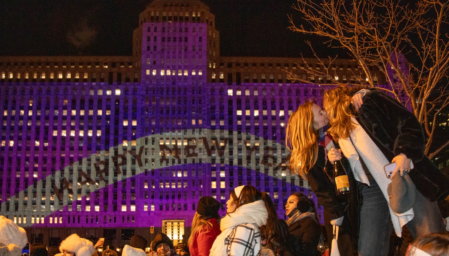 How rockin' was Chicago's first rendition of 'Dick Clark's Rockin' New Year's Eve'?