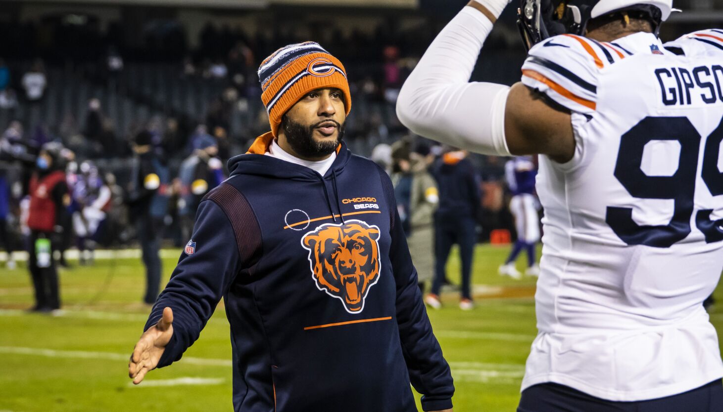NextImg:NFL Power Rankings: Ex-Bears coordinator leads Eagles defense