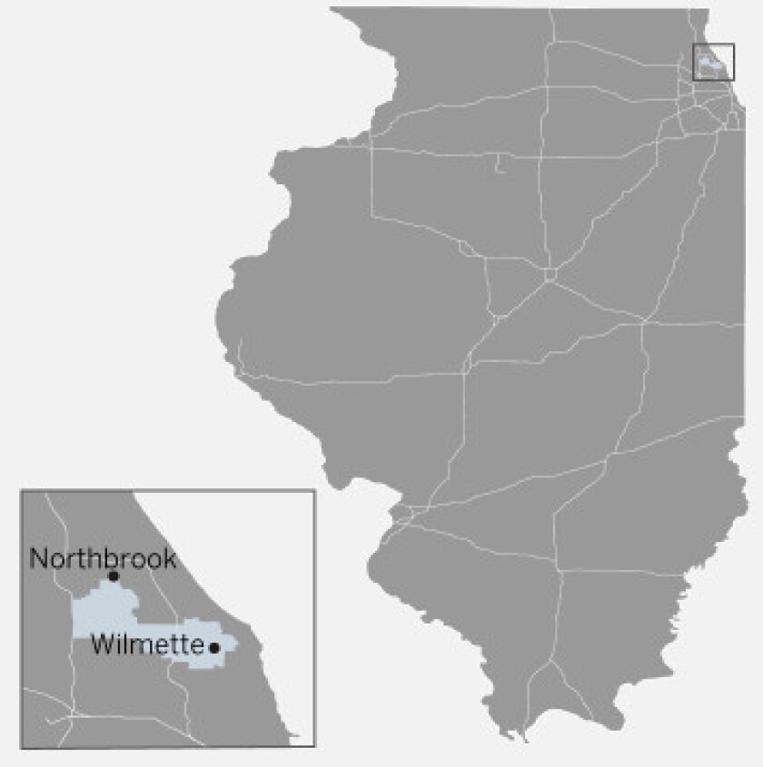 Illinois House 17th District covers parts of northern Cook including Glenview, Golf, Skokie and Wilmette | Tanveer Ali/Sun-Times