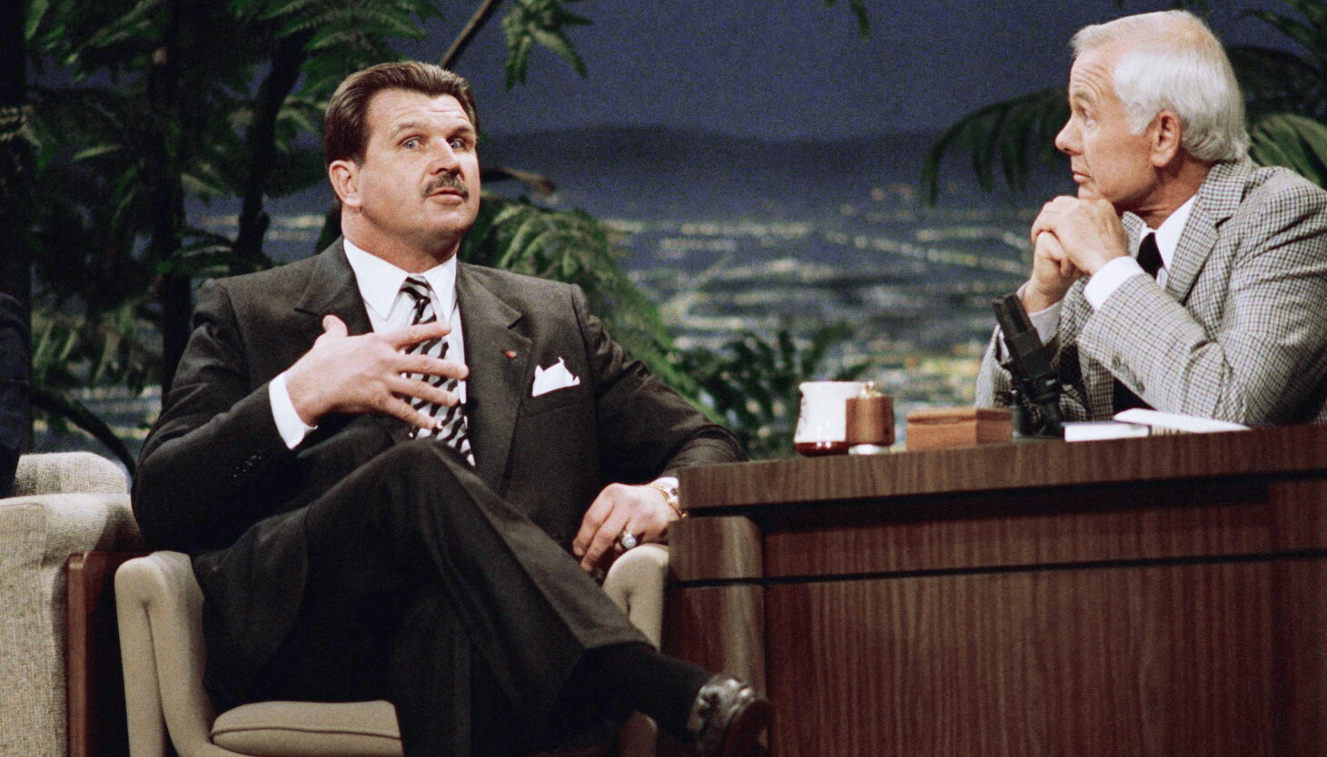 Mike Ditka inspired comedic gold. But the funniest riff was Ditka as Ditka.