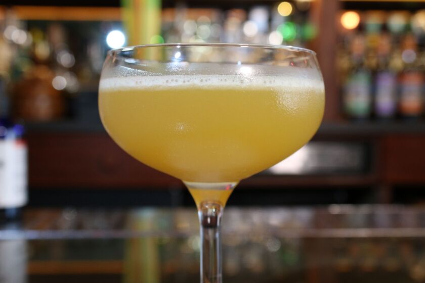Don’s Special Daiquiri, served at Lost Lake, is made with Appleton Signature Blend rum, El Dorado 3 year rum, lime, honey, and passionfruit syrup. | Brian Rich/Sun-Times