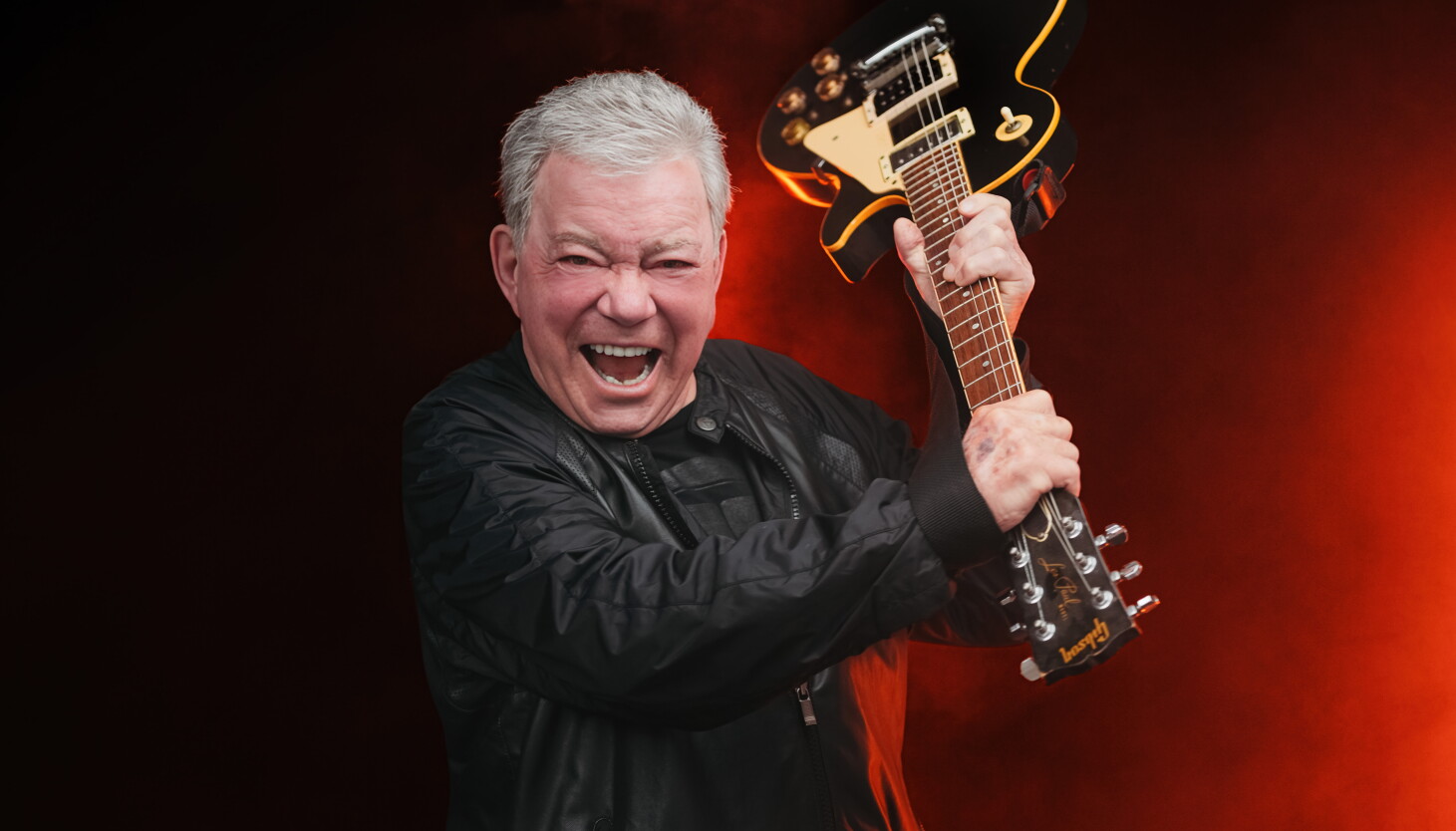 William Shatner apresentará sua nova banda de metal no Riot Fest em setembro