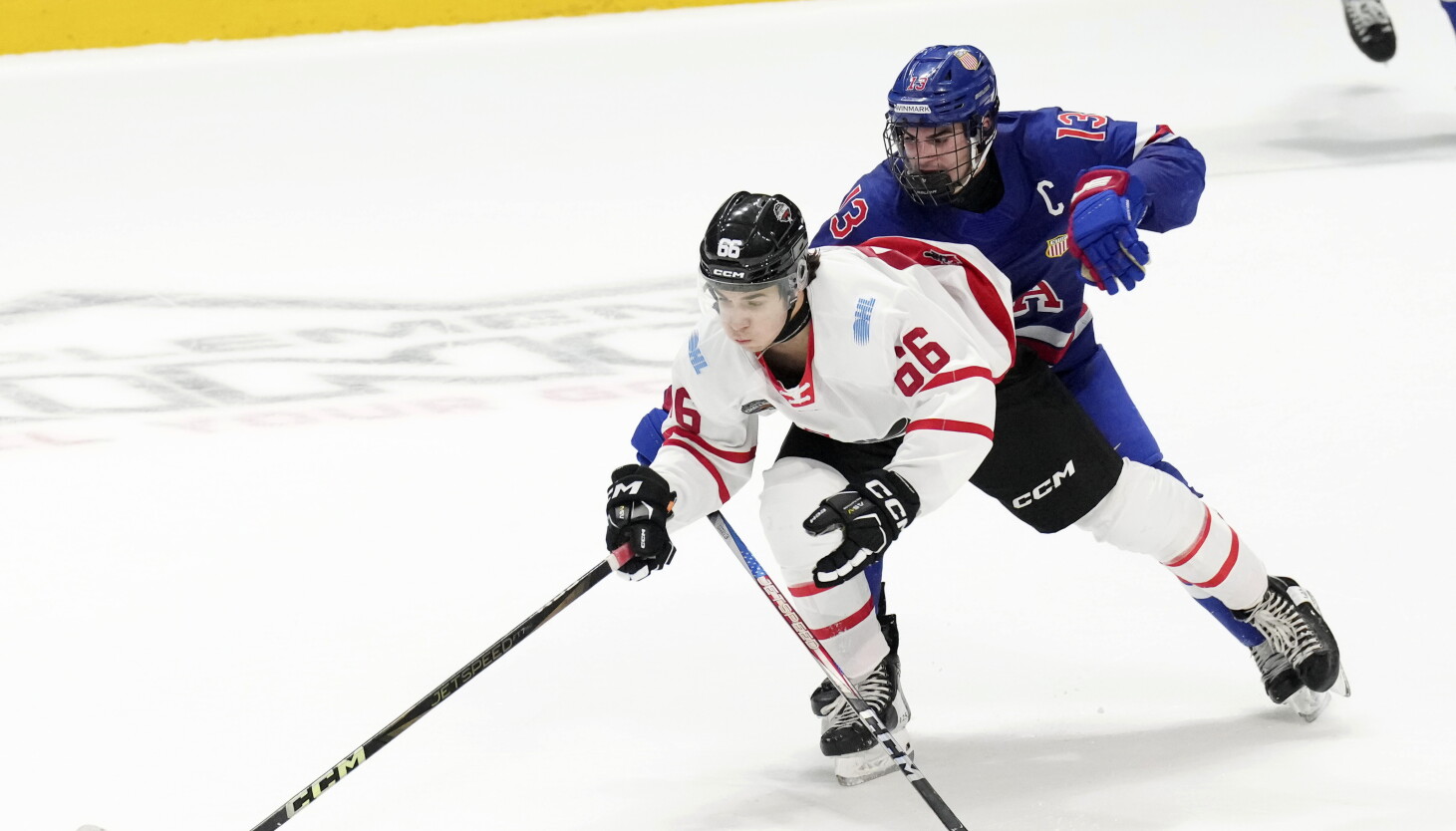 Rephrase single title from this title NHL draft: Michael Misa might fall into Blackhawks’ lap if Sharks take Anton Frondell . And it must return only title i dont want any extra information or introductory text with title e.g: ” Here is a single title:” Rephrase single title from this title NHL draft: Michael Misa might fall into Blackhawks’ lap if Sharks take Anton Frondell . And it must return only title i dont want any extra information or introductory text with title e.g: ” Here is a single title:”