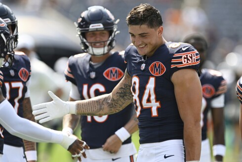 Dolphins Bears Football