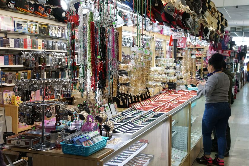 The Discount Mall at Little Village Plaza hosts more than 100 small vendors, most of whom are Mexican.
