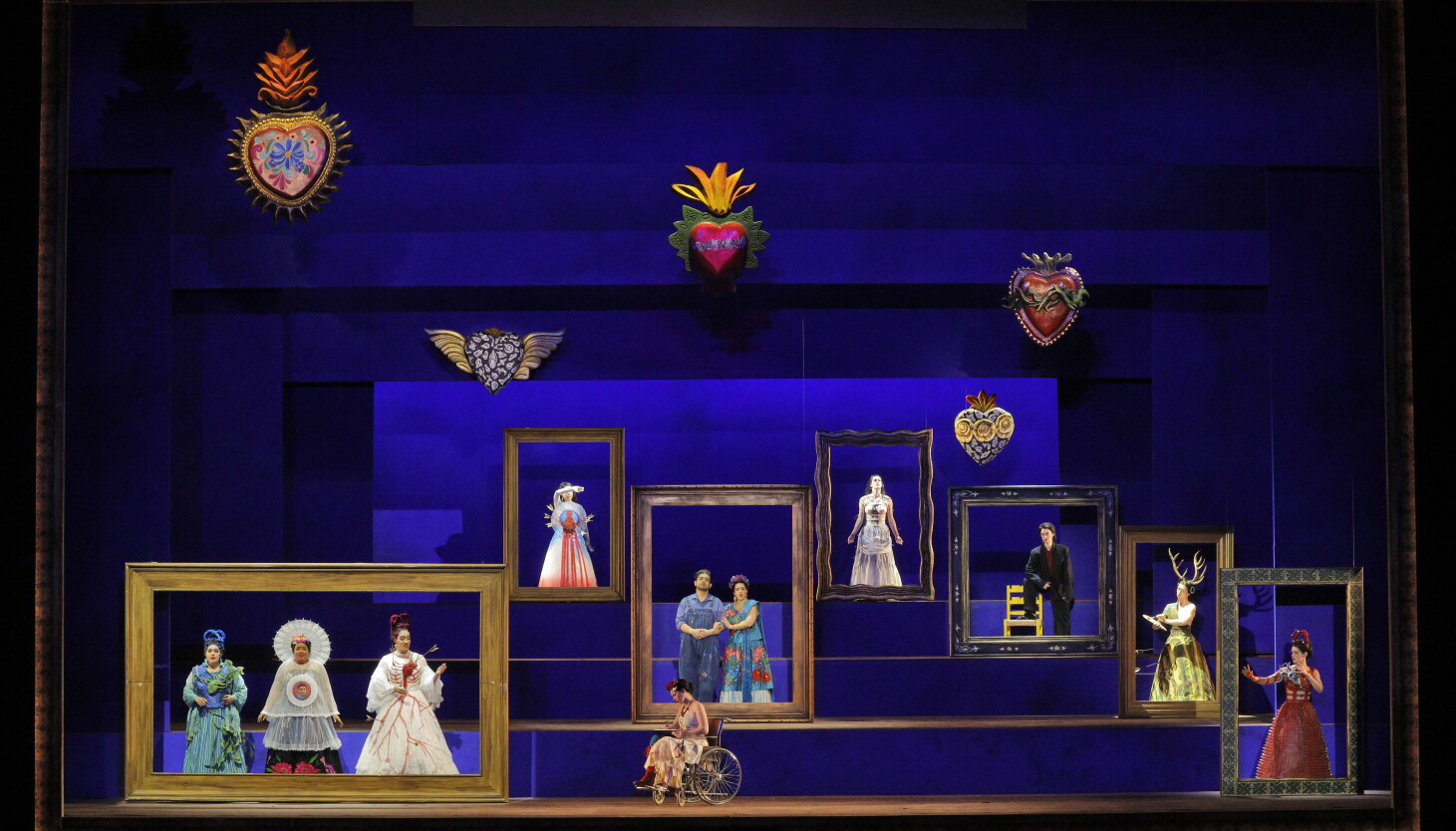 Cst Opera Example Review: Lyric Opera’s ‘Frida y Diego’ is a haunting, transporting and ...