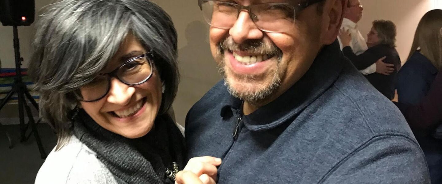 Phillip and Karen Rios loved dancing.