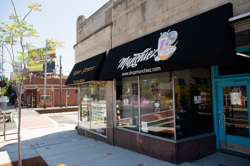 Munchiez, at 1803 W. 95th Street in Beverly, is a family-owned and operated business.